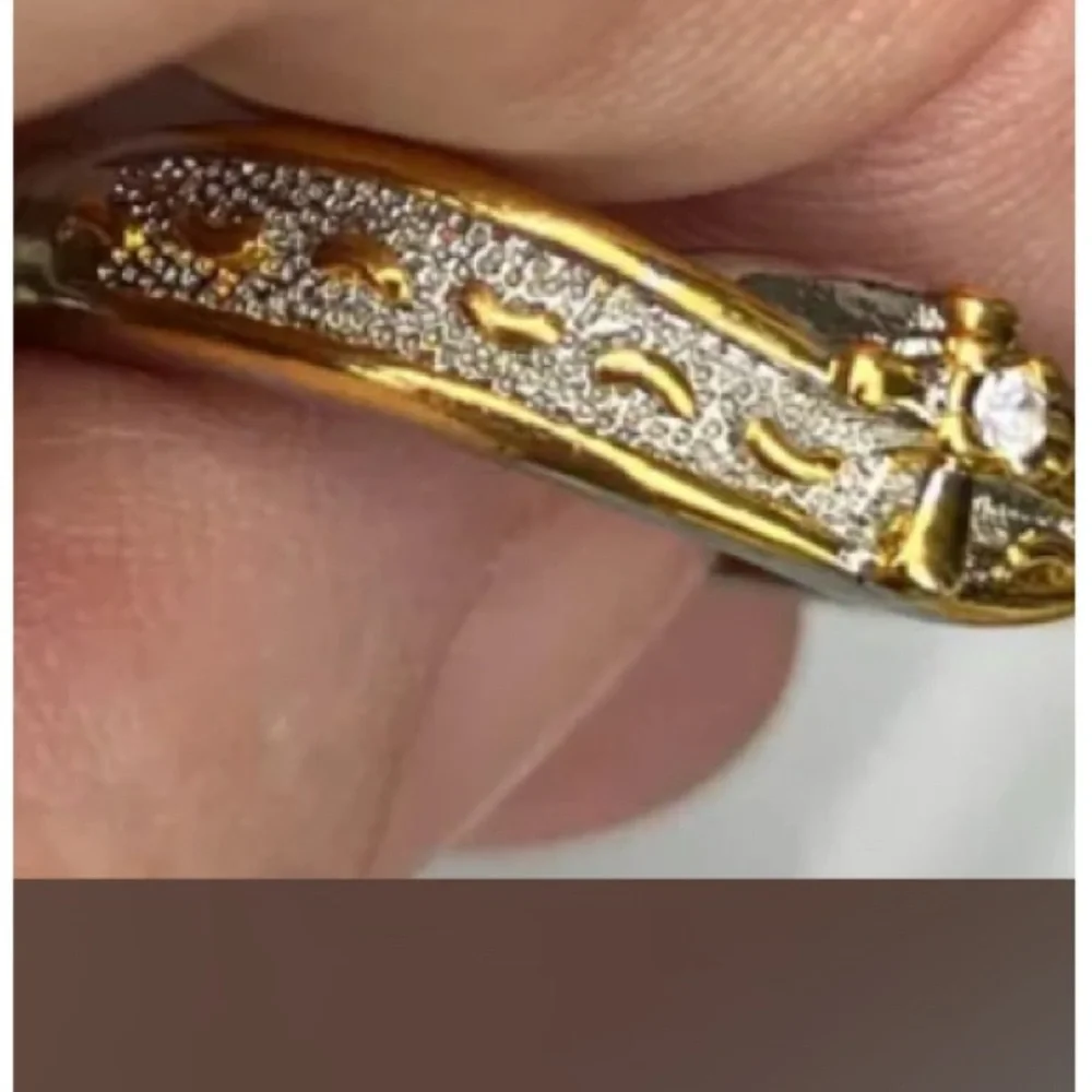 (SOLD OUT) Footprints in the sand ring unisex - Picture 2 of 3